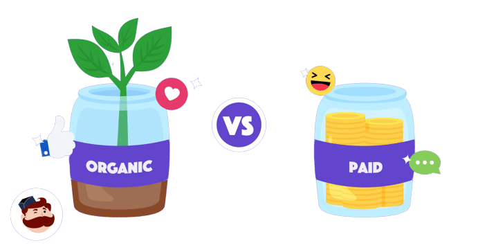 Organic & Paid Social Media Growth